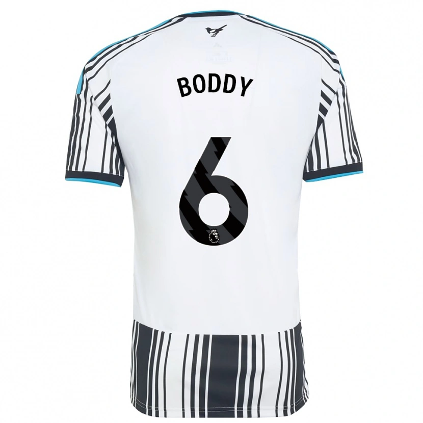 Danxen Donna Maglia Elysia Boddy #6 Azzurro Nero Bianco Kit Gara Home 2026/27 Maglietta