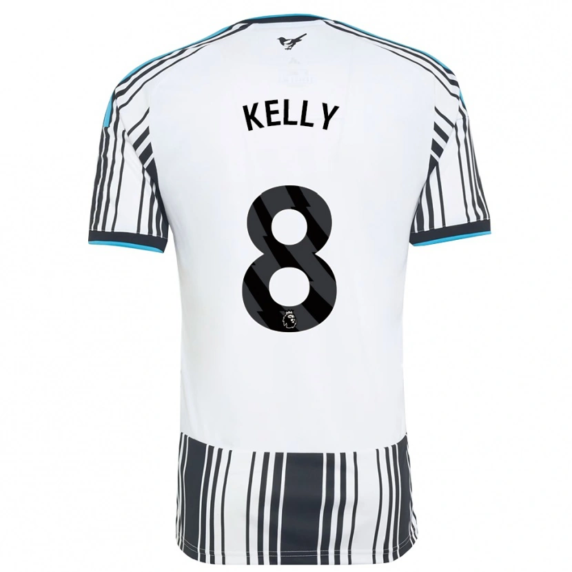 Danxen Donna Maglia Emma Kelly #8 Azzurro Nero Bianco Kit Gara Home 2026/27 Maglietta