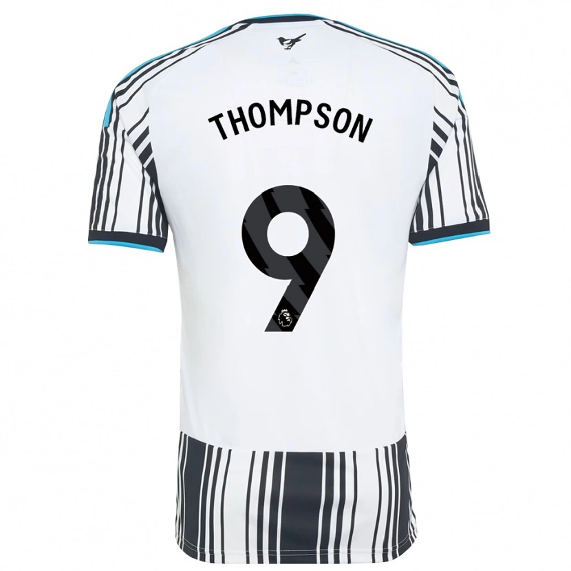 Danxen Donna Maglia Kyran Thompson #9 Azzurro Nero Bianco Kit Gara Home 2026/27 Maglietta