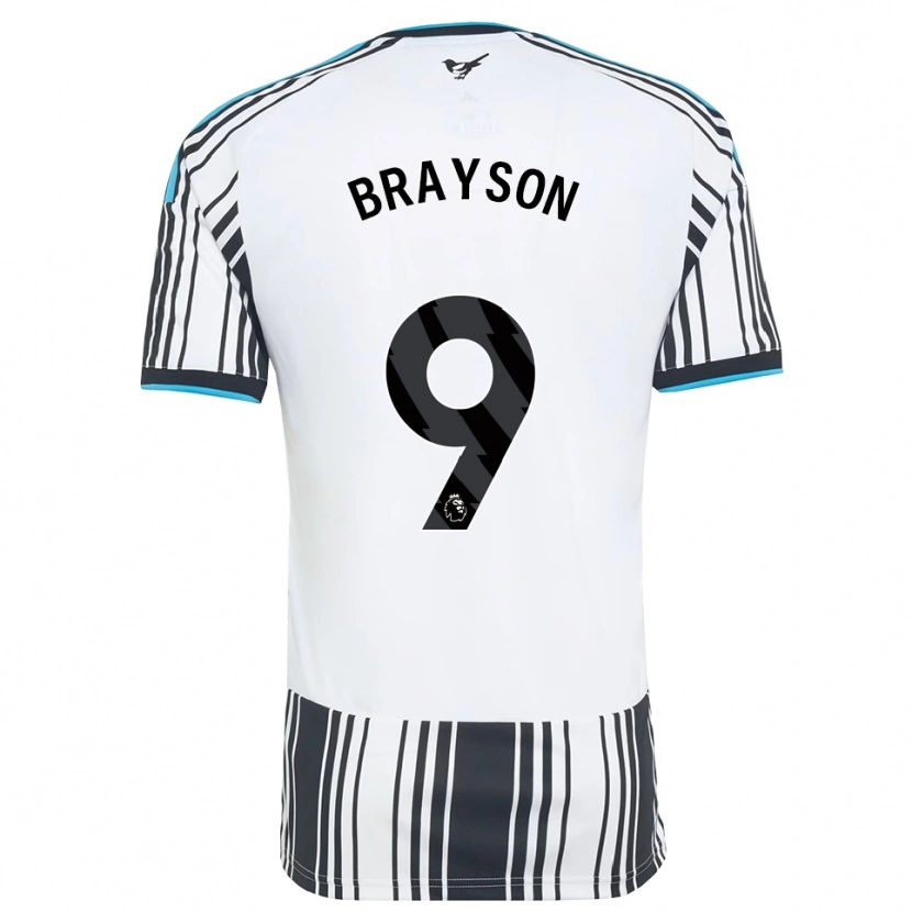Danxen Donna Maglia Joe Brayson #9 Azzurro Nero Bianco Kit Gara Home 2026/27 Maglietta
