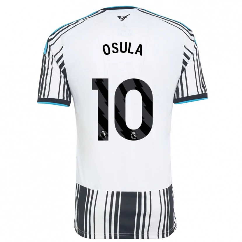 Danxen Donna Maglia William Osula #10 Azzurro Nero Bianco Kit Gara Home 2026/27 Maglietta