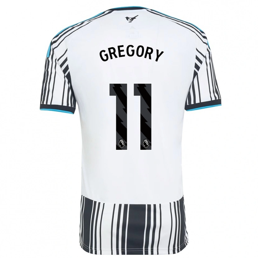 Danxen Donna Maglia Freya Gregory #11 Azzurro Nero Bianco Kit Gara Home 2026/27 Maglietta