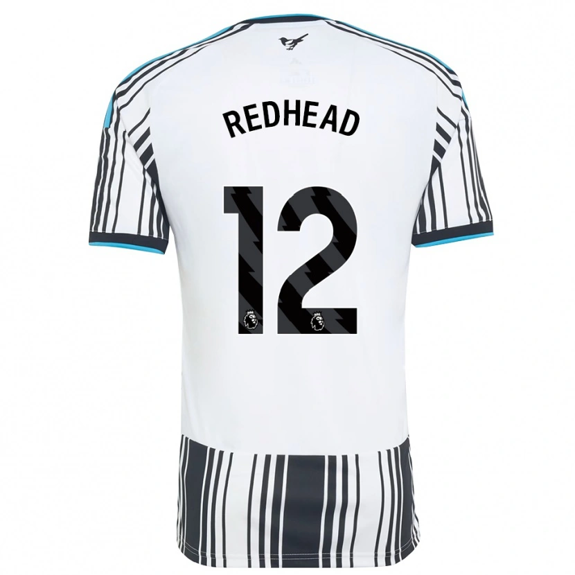 Danxen Donna Maglia Cara Milne-Redhead #12 Azzurro Nero Bianco Kit Gara Home 2026/27 Maglietta