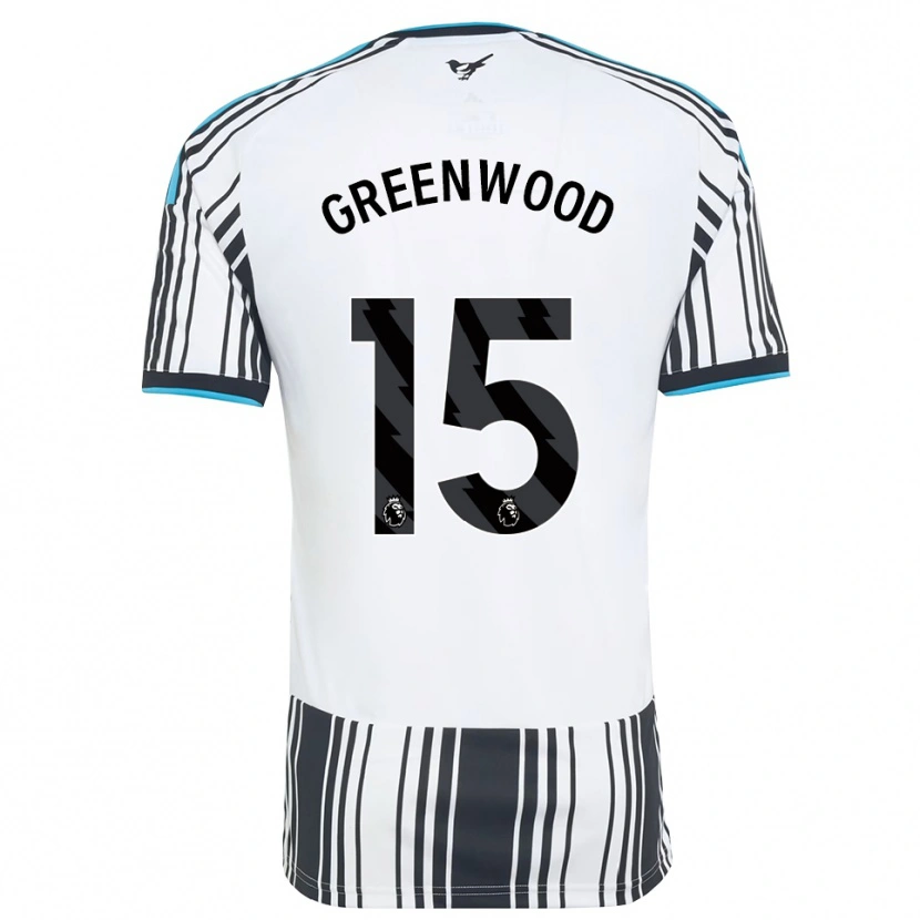 Danxen Donna Maglia Hannah Greenwood #15 Azzurro Nero Bianco Kit Gara Home 2026/27 Maglietta