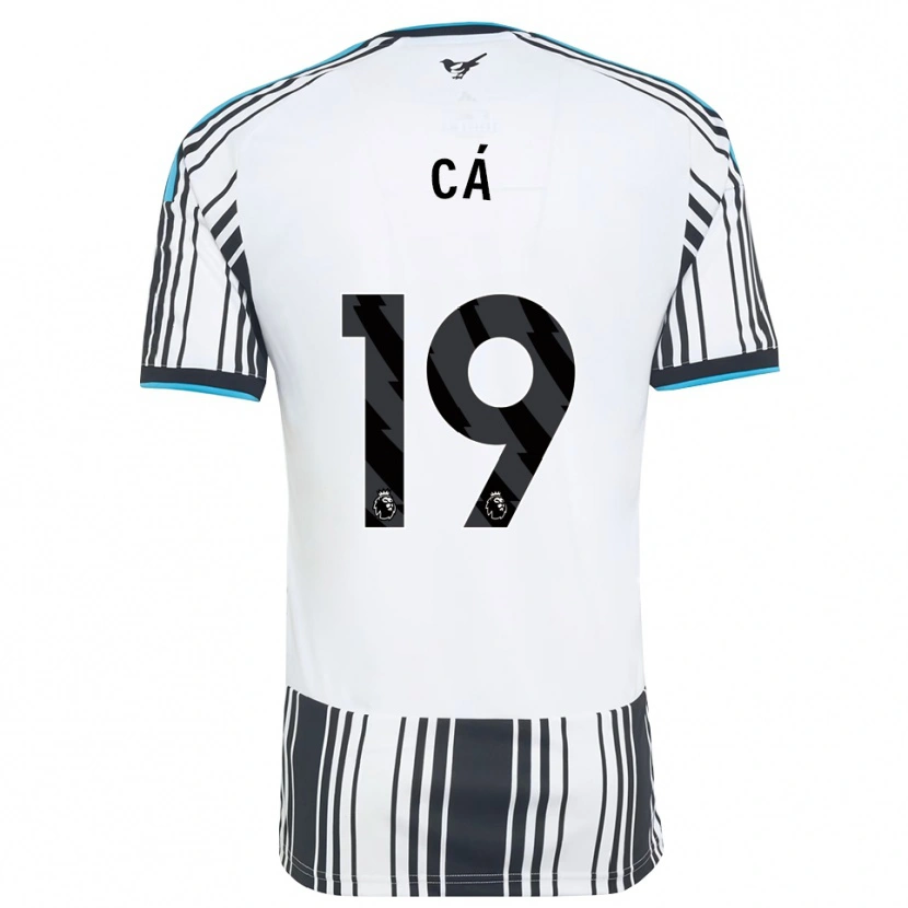 Danxen Donna Maglia Afner Cá #19 Azzurro Nero Bianco Kit Gara Home 2026/27 Maglietta