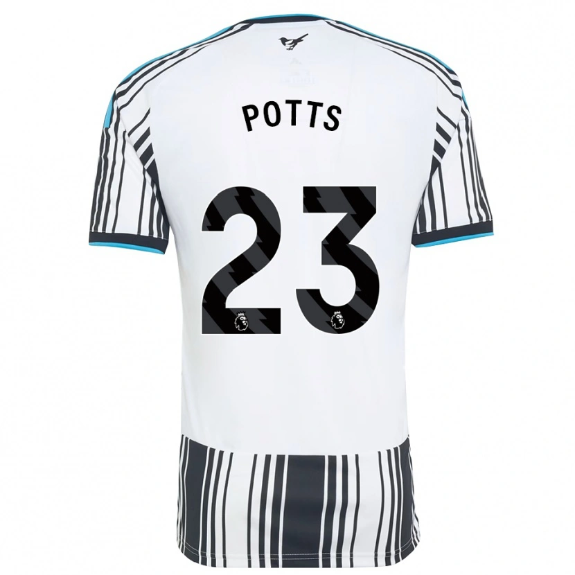Danxen Donna Maglia Charlotte Potts #23 Azzurro Nero Bianco Kit Gara Home 2026/27 Maglietta