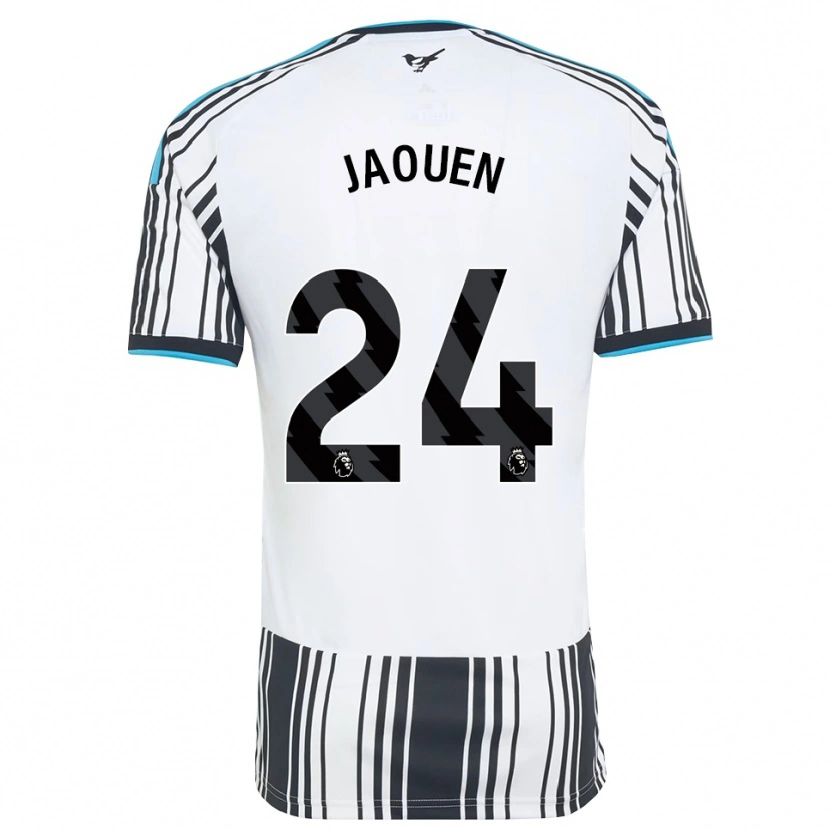 Danxen Donna Maglia Ewen Jaouen #24 Azzurro Nero Bianco Kit Gara Home 2026/27 Maglietta
