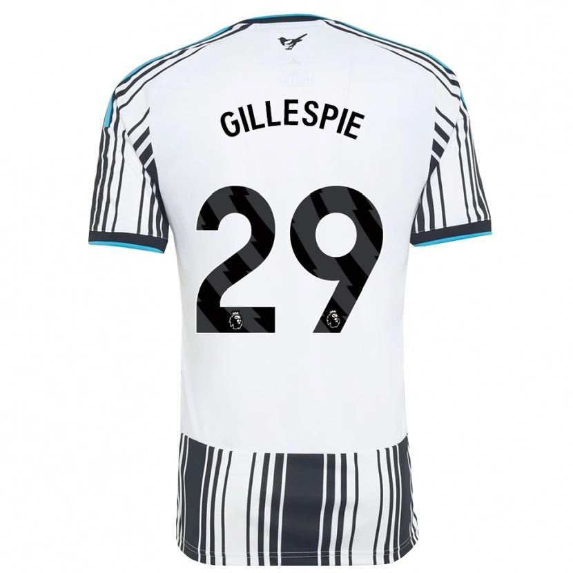 Danxen Donna Maglia Mark Gillespie #29 Azzurro Nero Bianco Kit Gara Home 2026/27 Maglietta