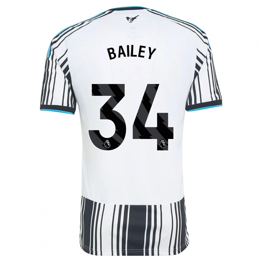 Danxen Donna Maglia Scott Bailey #34 Azzurro Nero Bianco Kit Gara Home 2026/27 Maglietta