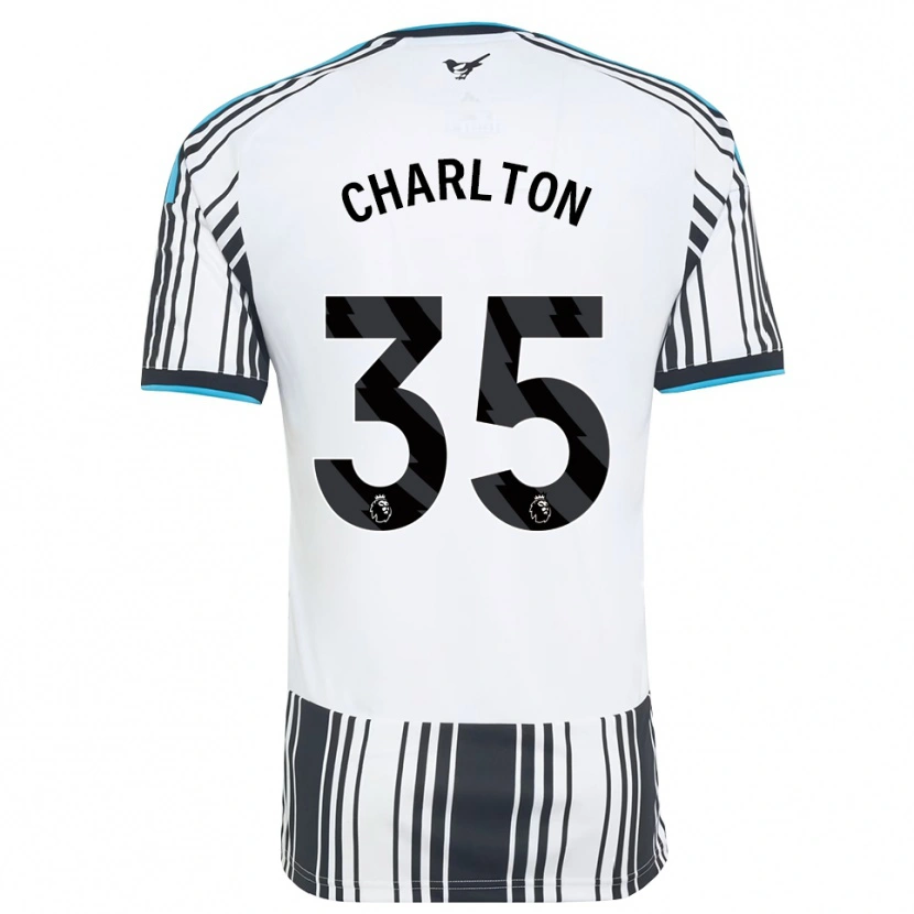 Danxen Donna Maglia Dylan Charlton #35 Azzurro Nero Bianco Kit Gara Home 2026/27 Maglietta