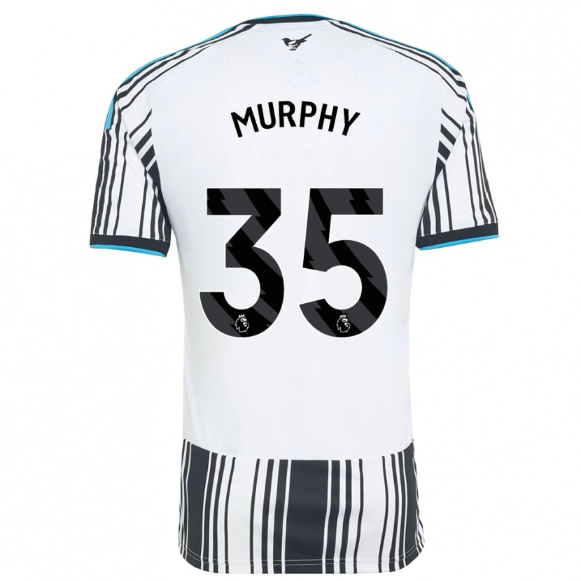Danxen Donna Maglia Emily Murphy #35 Azzurro Nero Bianco Kit Gara Home 2026/27 Maglietta