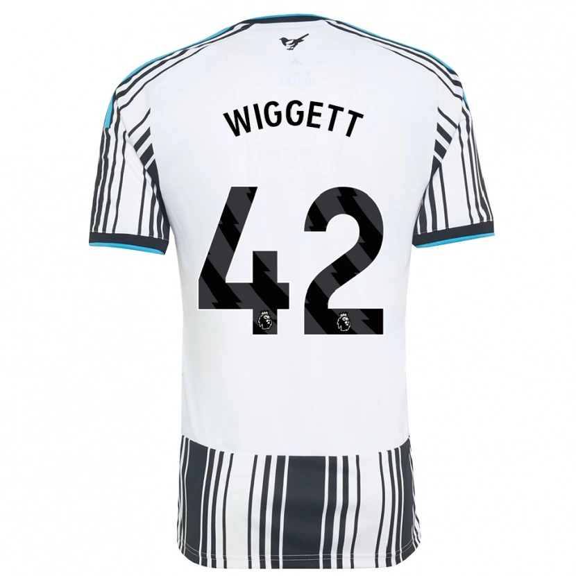 Danxen Donna Maglia Charlie Wiggett #42 Azzurro Nero Bianco Kit Gara Home 2026/27 Maglietta