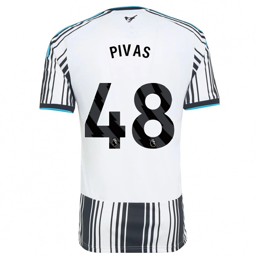 Danxen Donna Maglia Miodrag Pivaš #48 Azzurro Nero Bianco Kit Gara Home 2026/27 Maglietta