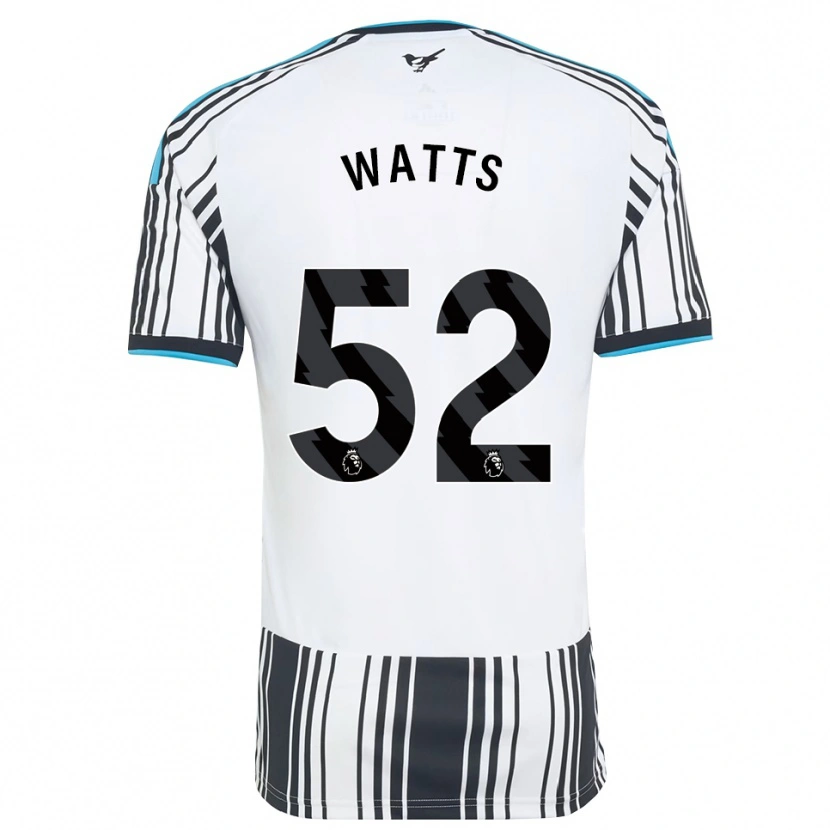 Danxen Donna Maglia Logan Watts #52 Azzurro Nero Bianco Kit Gara Home 2026/27 Maglietta