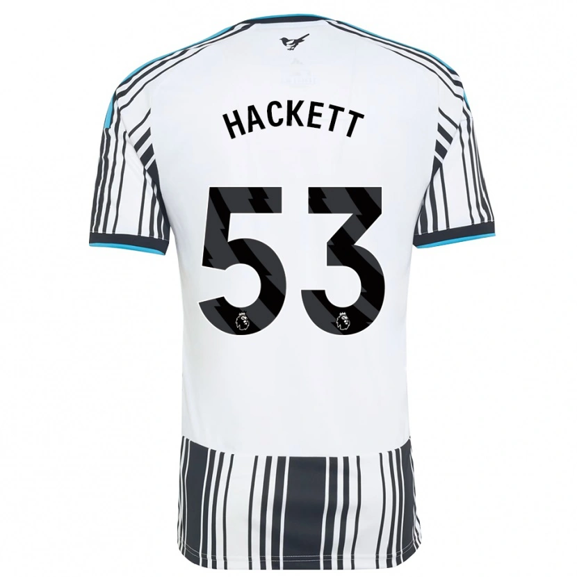 Danxen Donna Maglia Jordan Hackett #53 Azzurro Nero Bianco Kit Gara Home 2026/27 Maglietta