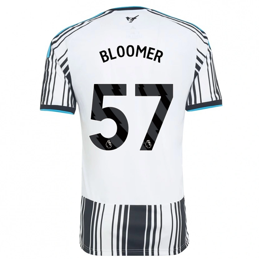 Danxen Donna Maglia Guy Bloomer #57 Azzurro Nero Bianco Kit Gara Home 2026/27 Maglietta