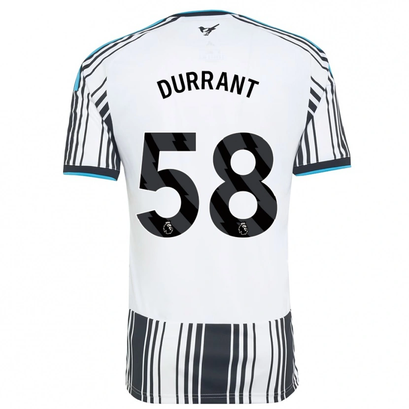 Danxen Donna Maglia Jake Durrant #58 Azzurro Nero Bianco Kit Gara Home 2026/27 Maglietta