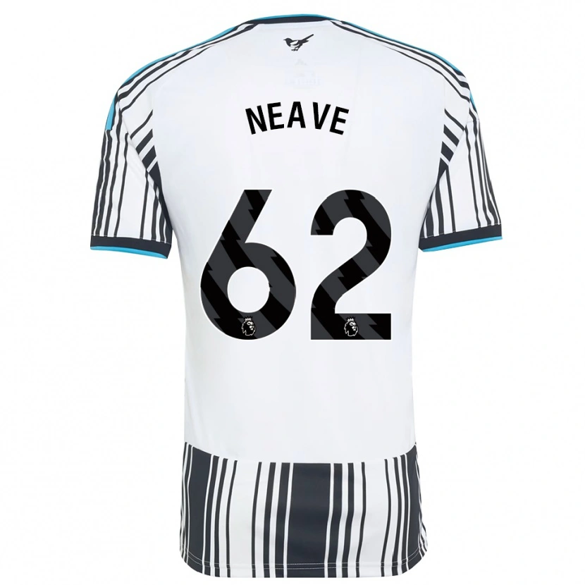 Danxen Donna Maglia Sean Neave #62 Azzurro Nero Bianco Kit Gara Home 2026/27 Maglietta