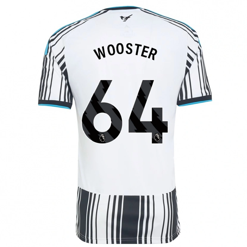Danxen Donna Maglia Kacey Wooster #64 Azzurro Nero Bianco Kit Gara Home 2026/27 Maglietta