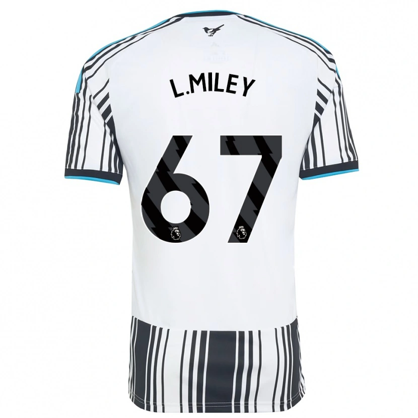 Danxen Donna Maglia Lewis Miley #67 Azzurro Nero Bianco Kit Gara Home 2026/27 Maglietta