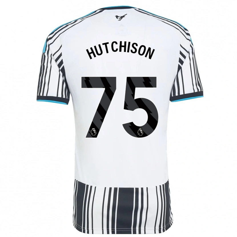 Danxen Donna Maglia Alfie Hutchison #75 Azzurro Nero Bianco Kit Gara Home 2026/27 Maglietta