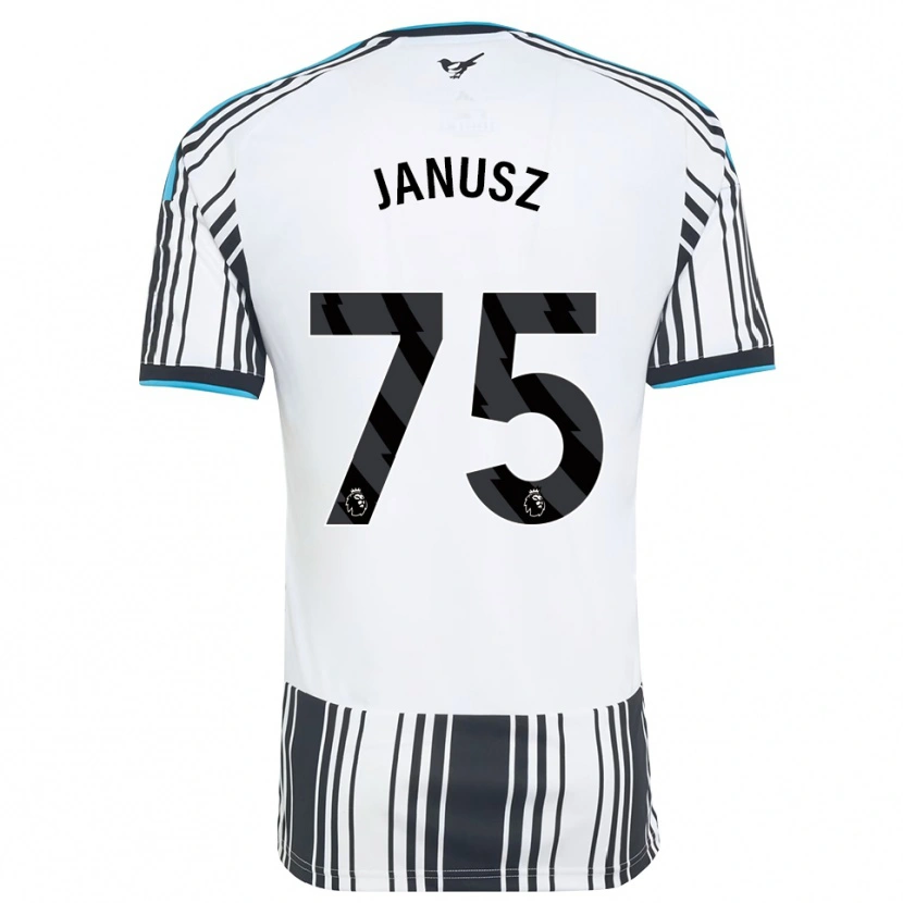 Danxen Donna Maglia Adrian Janusz #75 Azzurro Nero Bianco Kit Gara Home 2026/27 Maglietta