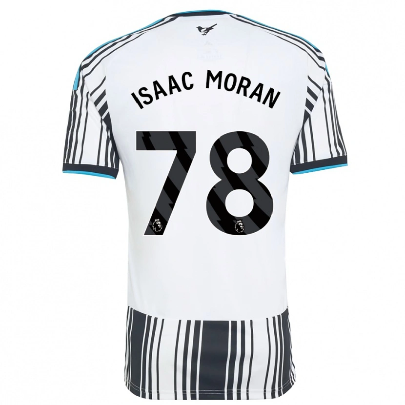 Danxen Donna Maglia Isaac Moran #78 Azzurro Nero Bianco Kit Gara Home 2026/27 Maglietta
