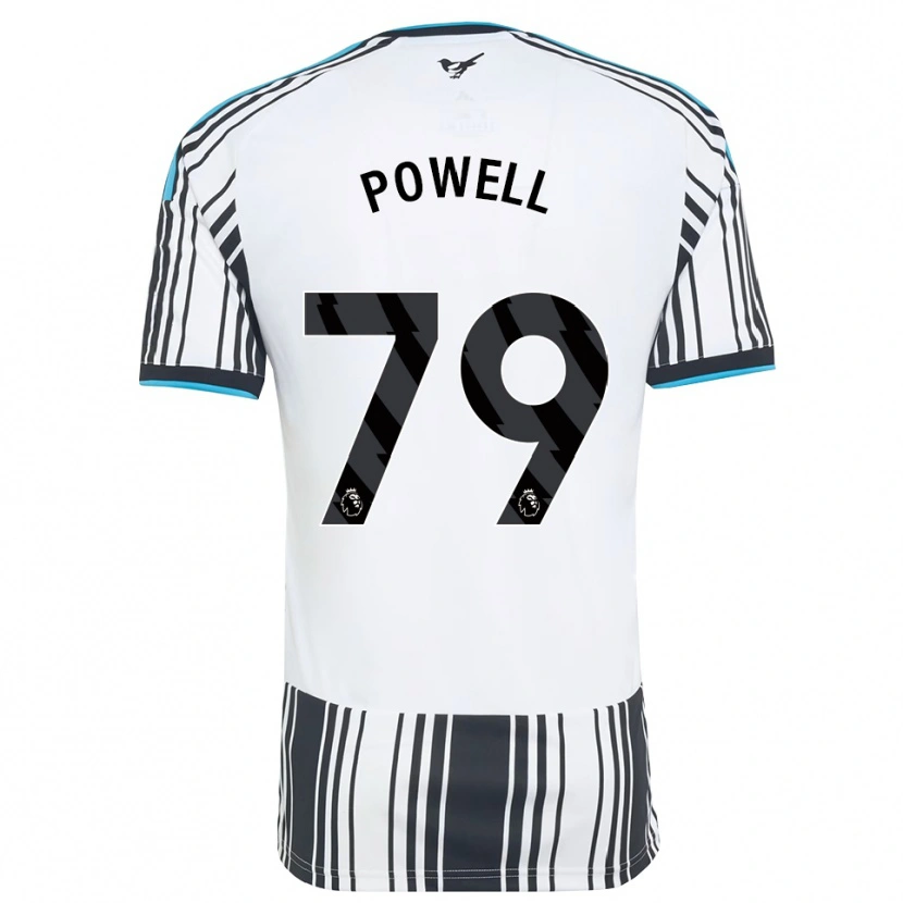 Danxen Donna Maglia Rory Powell #79 Azzurro Nero Bianco Kit Gara Home 2026/27 Maglietta
