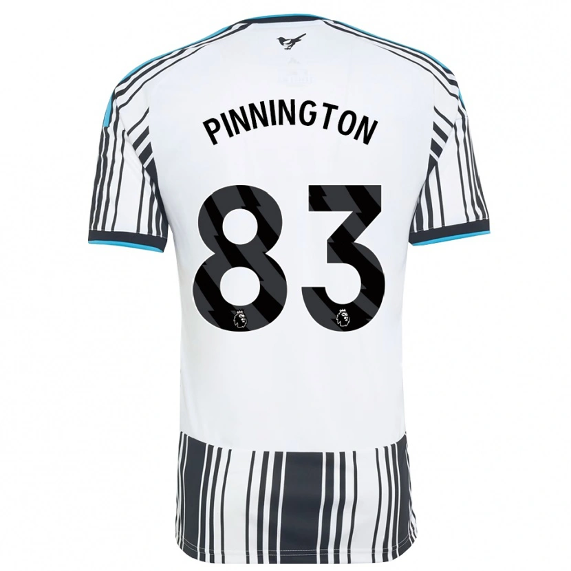 Danxen Donna Maglia Sam Pinnington #83 Azzurro Nero Bianco Kit Gara Home 2026/27 Maglietta