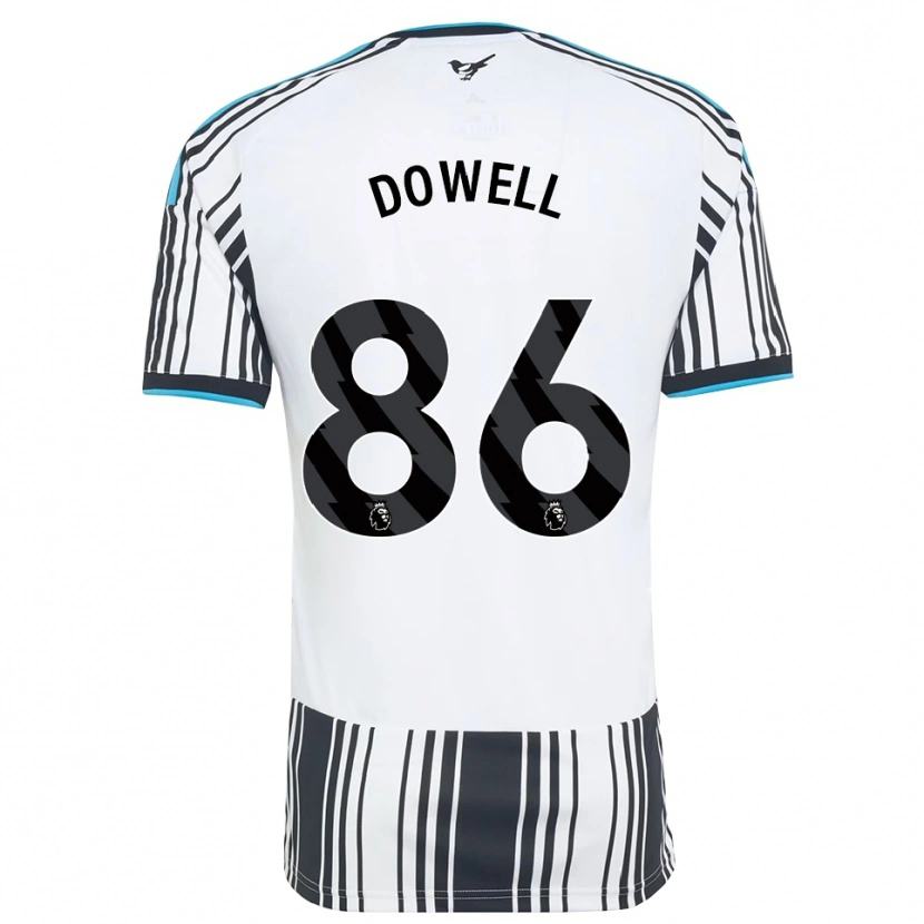Danxen Donna Maglia Roman Dowell #86 Azzurro Nero Bianco Kit Gara Home 2026/27 Maglietta