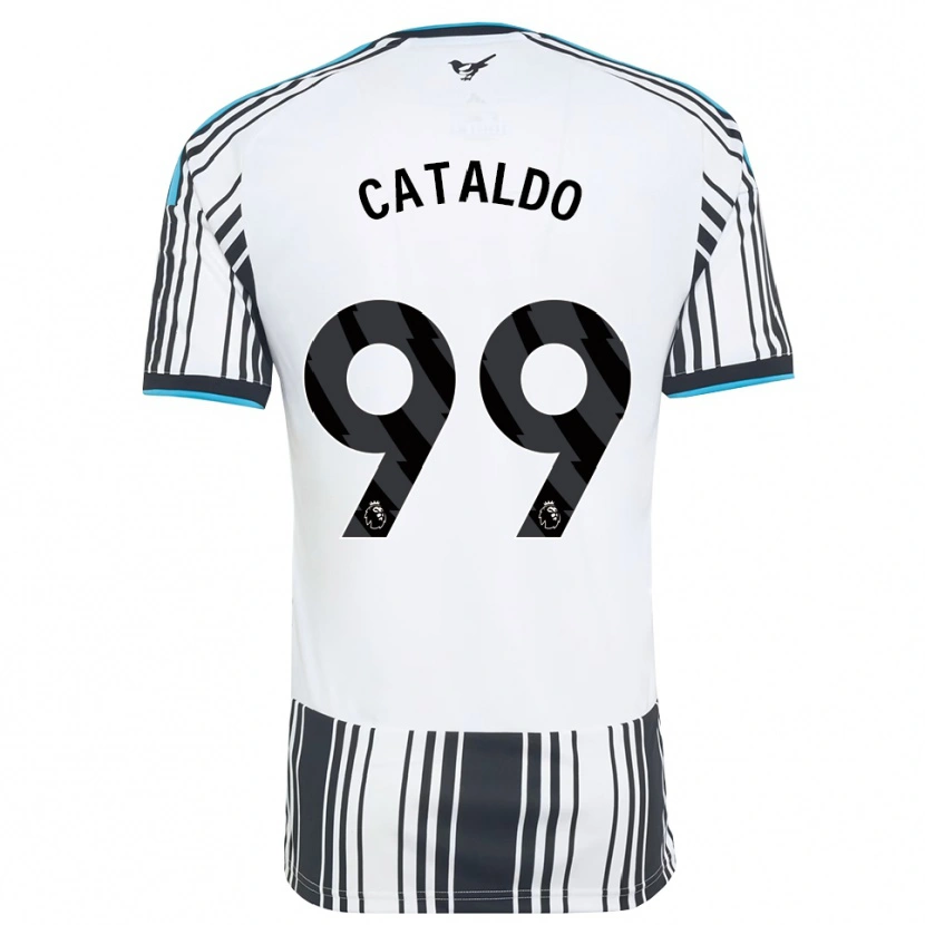 Danxen Donna Maglia Lia Cataldo #99 Azzurro Nero Bianco Kit Gara Home 2026/27 Maglietta