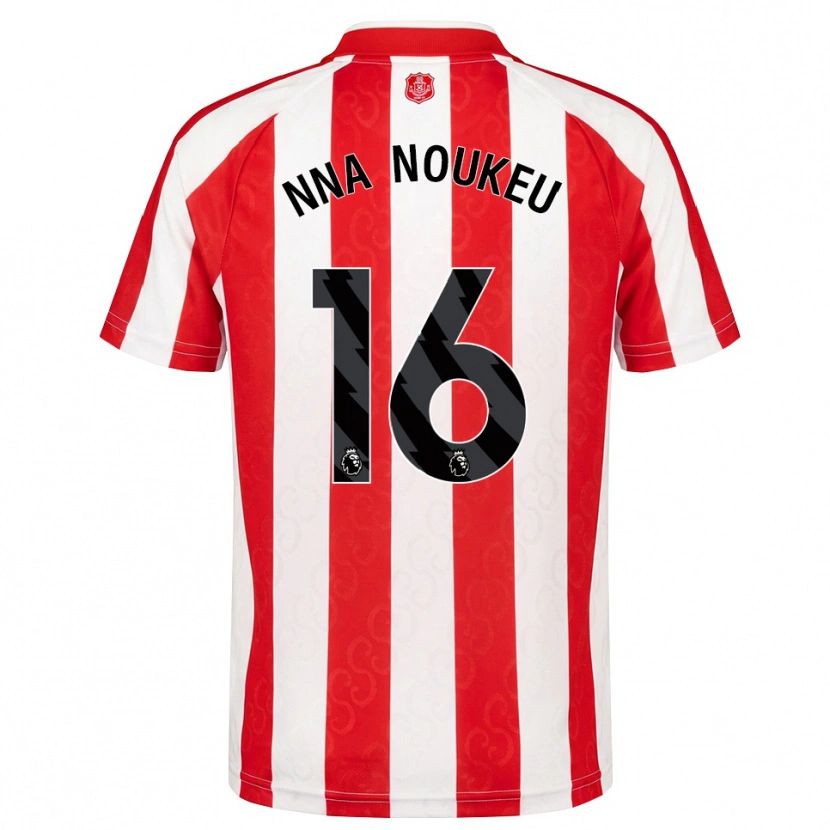 Danxen Donna Maglia Blondy Nna Noukeu #16 Rosso Bianco Nero Kit Gara Home 2026/27 Maglietta