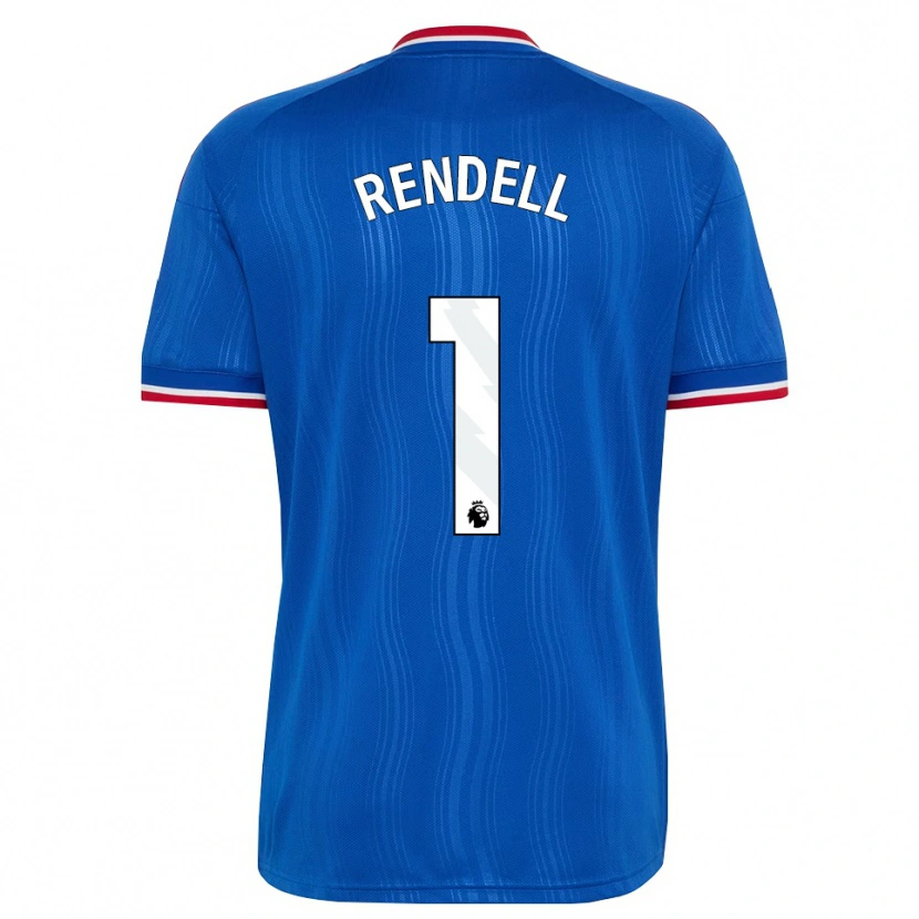 Danxen Donna Maglia Kayla Rendell #1 Blu Bianco Rosso Kit Gara Away 2026/27 Maglietta