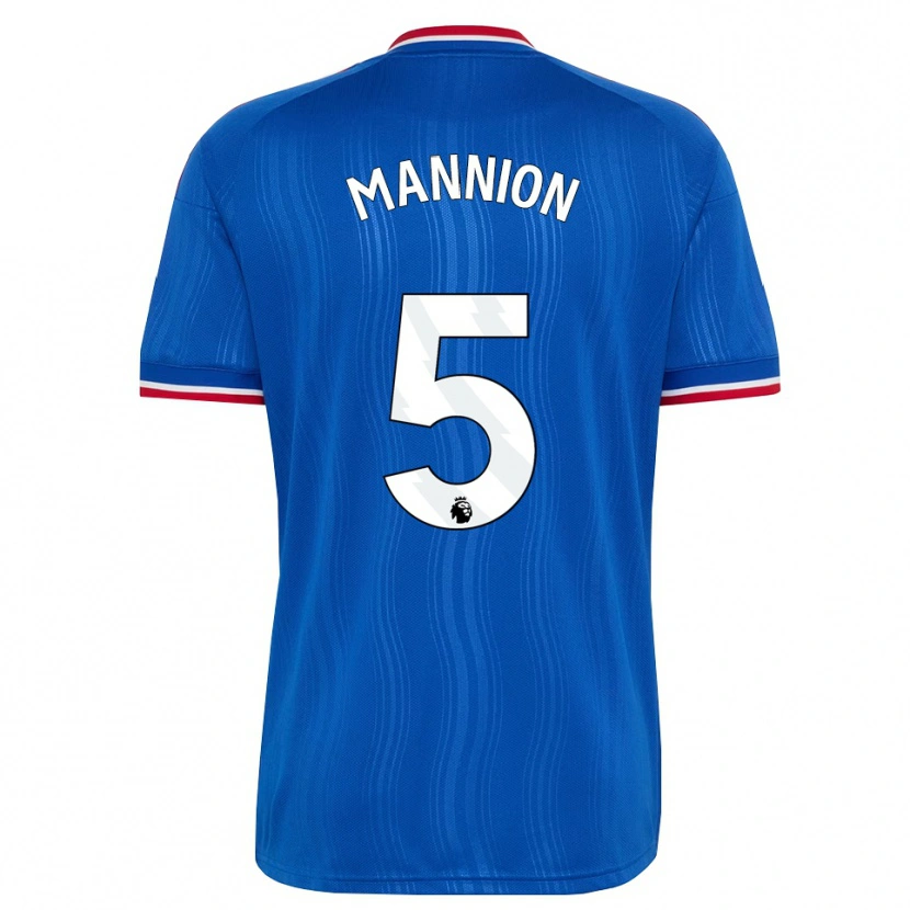 Danxen Donna Maglia Aoife Mannion #5 Blu Bianco Rosso Kit Gara Away 2026/27 Maglietta