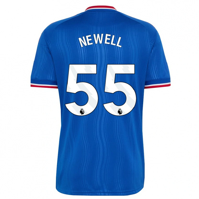 Danxen Donna Maglia Lucy Newell #55 Blu Bianco Rosso Kit Gara Away 2026/27 Maglietta