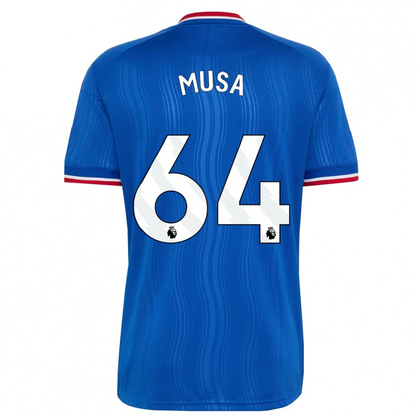 Danxen Donna Maglia Victor Musa #64 Blu Bianco Rosso Kit Gara Away 2026/27 Maglietta