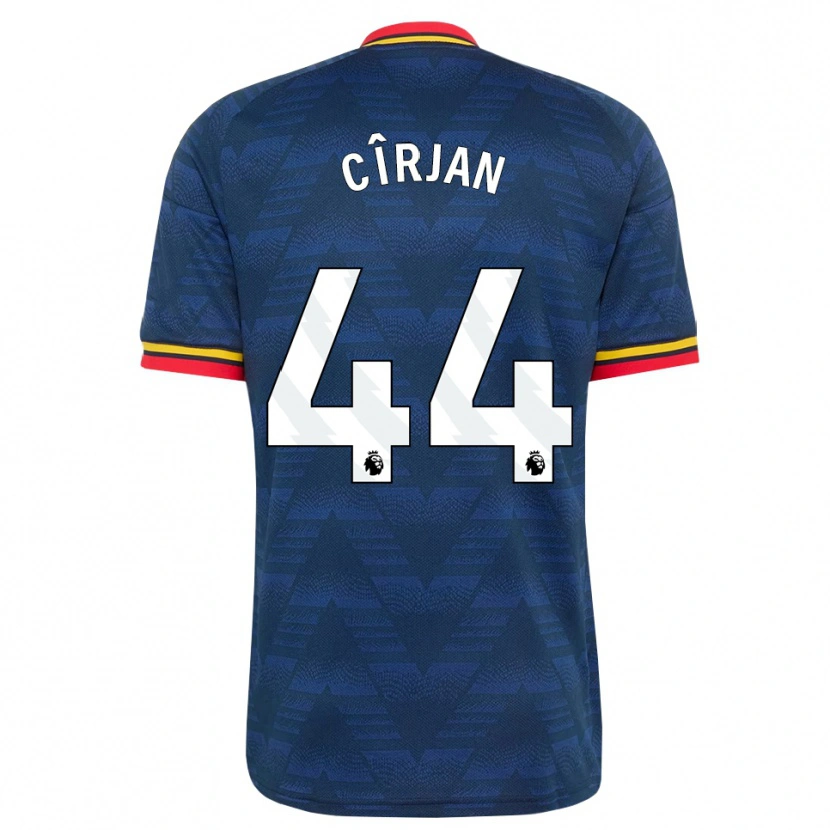 Danxen Donna Maglia Catalin Cîrjan #44 Blu Notte Giallo Rosso Kit Gara Away 2026/27 Maglietta