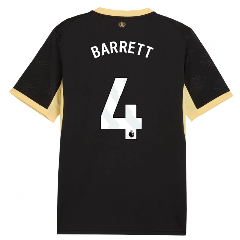 Danxen Donna Maglia Marlow Barrett #4 Giallo Nero Kit Gara Away 2026/27 Maglietta
