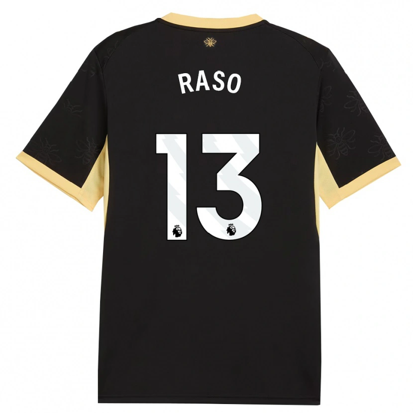 Danxen Donna Maglia Hayley Raso #13 Giallo Nero Kit Gara Away 2026/27 Maglietta