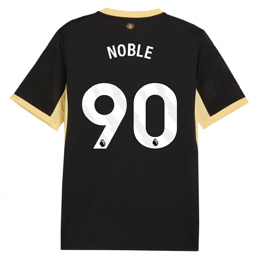 Danxen Donna Maglia Kian Noble #90 Giallo Nero Kit Gara Away 2026/27 Maglietta