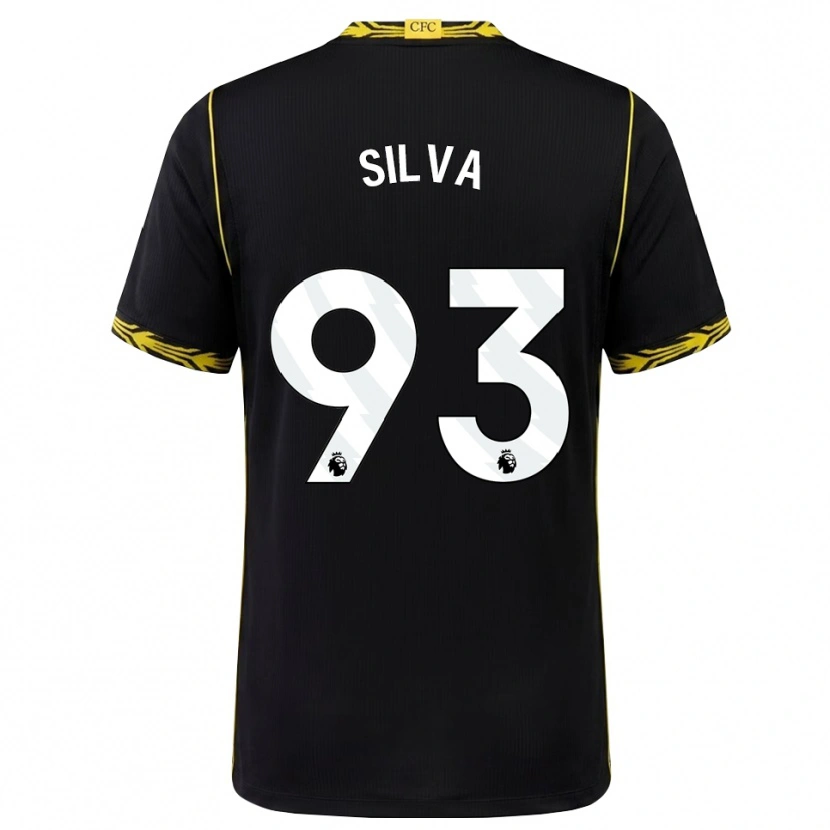 Danxen Donna Maglia Isaac Badu #93 Giallo Nero Kit Gara Away 2026/27 Maglietta