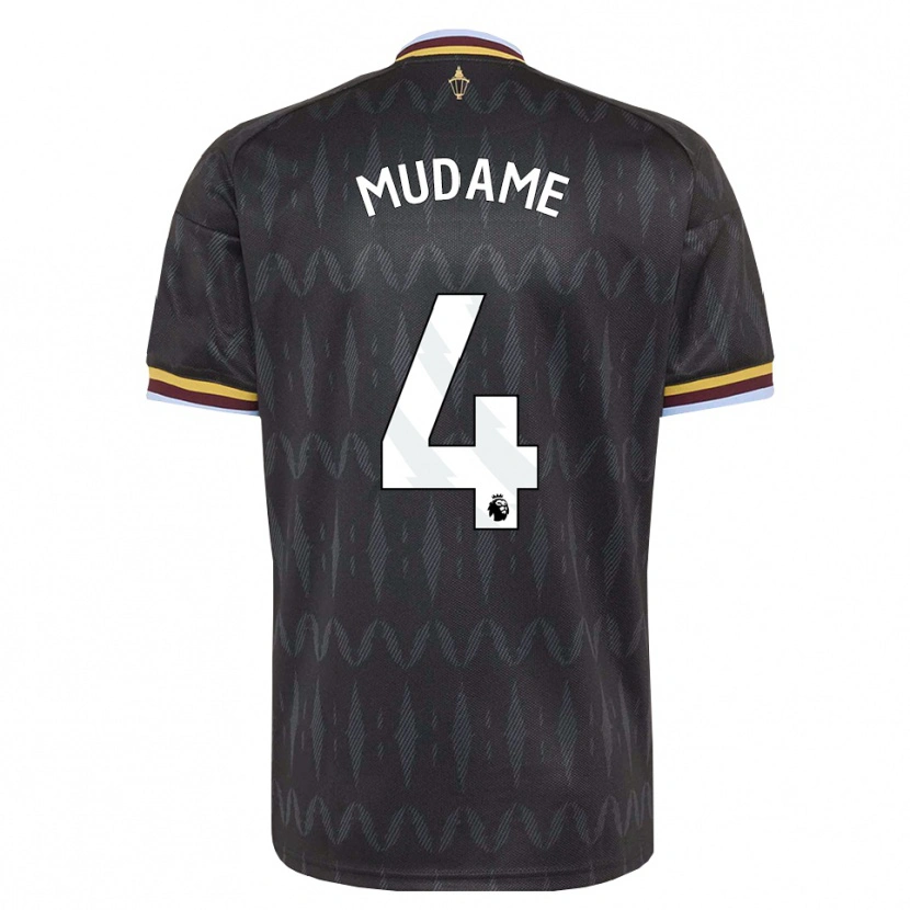 Danxen Donna Maglia Vincely Mudame #4 Blu Fiordaliso Nero Giallo Kit Gara Away 2026/27 Maglietta