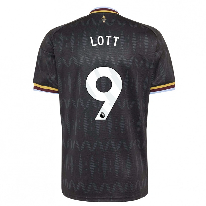 Danxen Donna Maglia Max Lott #9 Blu Fiordaliso Nero Giallo Kit Gara Away 2026/27 Maglietta