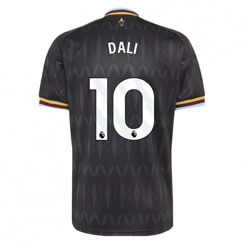 Danxen Donna Maglia Kenza Dali #10 Blu Fiordaliso Nero Giallo Kit Gara Away 2026/27 Maglietta