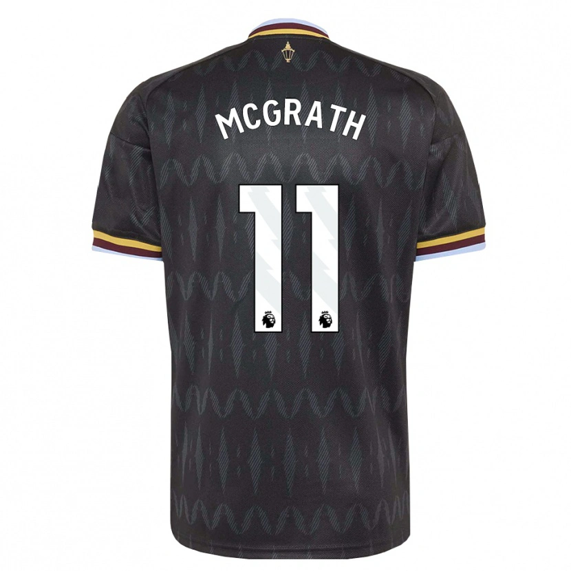 Danxen Donna Maglia Jack Mcgrath #11 Blu Fiordaliso Nero Giallo Kit Gara Away 2026/27 Maglietta