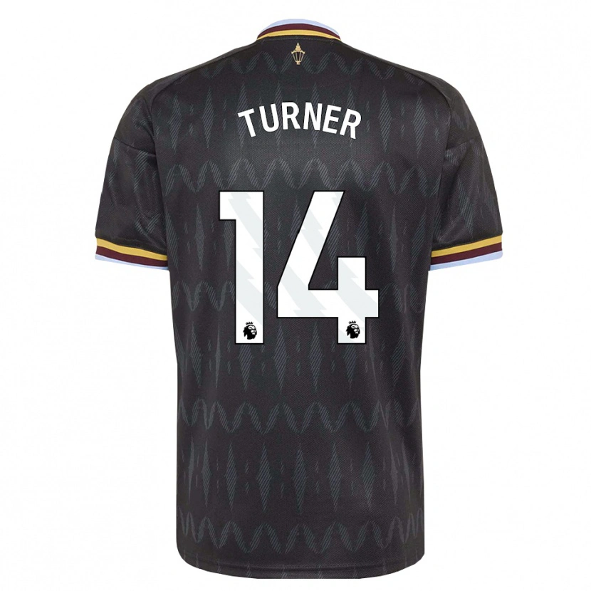 Danxen Donna Maglia Danielle Turner #14 Blu Fiordaliso Nero Giallo Kit Gara Away 2026/27 Maglietta