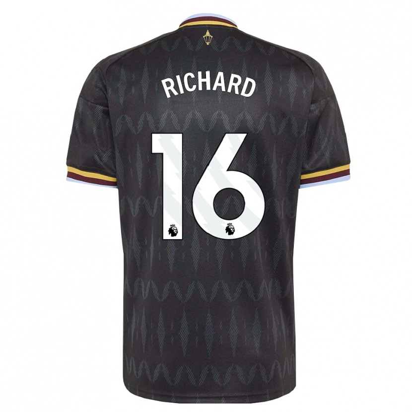 Danxen Donna Maglia Levi Richard #16 Blu Fiordaliso Nero Giallo Kit Gara Away 2026/27 Maglietta