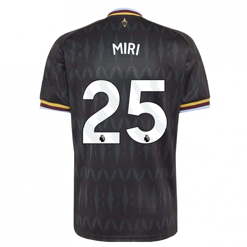 Danxen Donna Maglia Miri Taylor #25 Blu Fiordaliso Nero Giallo Kit Gara Away 2026/27 Maglietta