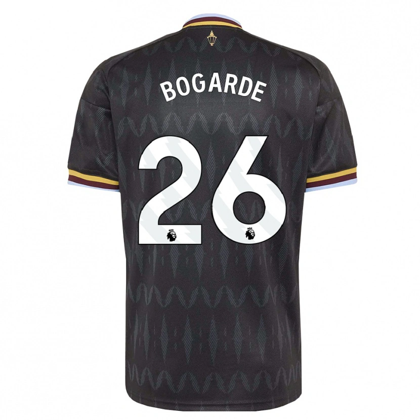 Danxen Donna Maglia Lamare Bogarde #26 Blu Fiordaliso Nero Giallo Kit Gara Away 2026/27 Maglietta