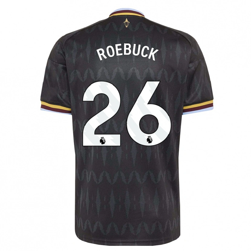 Danxen Donna Maglia Ellie Roebuck #26 Blu Fiordaliso Nero Giallo Kit Gara Away 2026/27 Maglietta